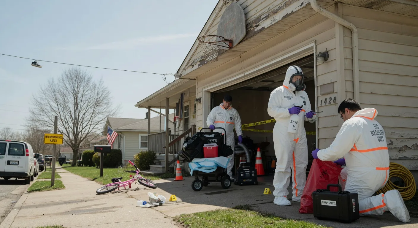 Biohazard Cleanup in Foxburg, PA near me